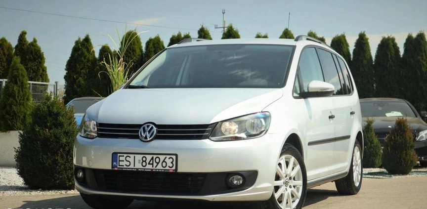 Volkswagen Touran cena 34900 przebieg: 173000, rok produkcji 2011 z Słupca małe 56